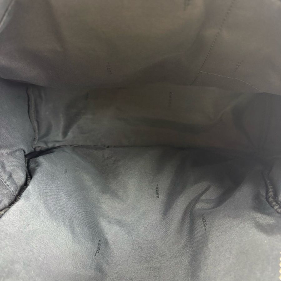 FENDI 芬迪老佛爺水鑽男士雙肩包,黑色-9