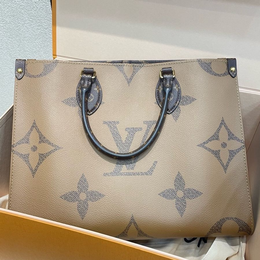 Lv 路易威登Onthego 中號 20年編碼 芯片可掃-1