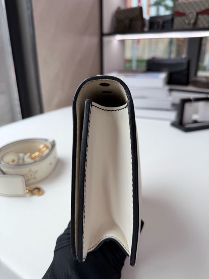dior 迪奧 白金jadior翻蓋斜挎包-3