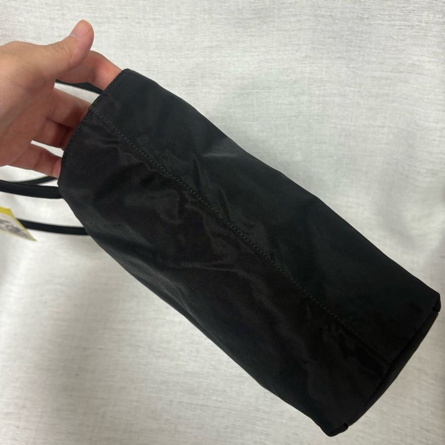Prada 經典黑色尼龍托特包 Nylon tote bag 單肩包 手提包-5