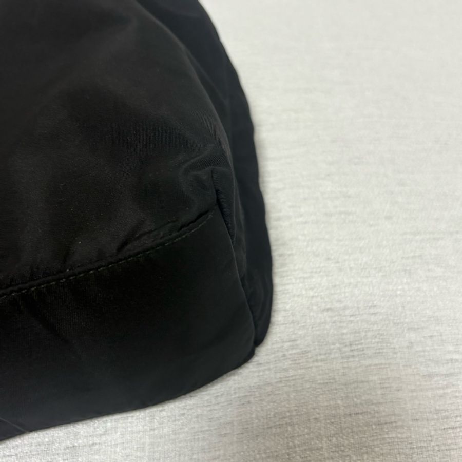 Prada 經典黑色尼龍托特包 Nylon tote bag 單肩包 手提包-10