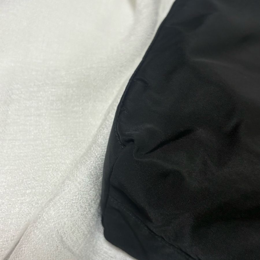 Prada 經典黑色尼龍托特包 Nylon tote bag 單肩包 手提包-11