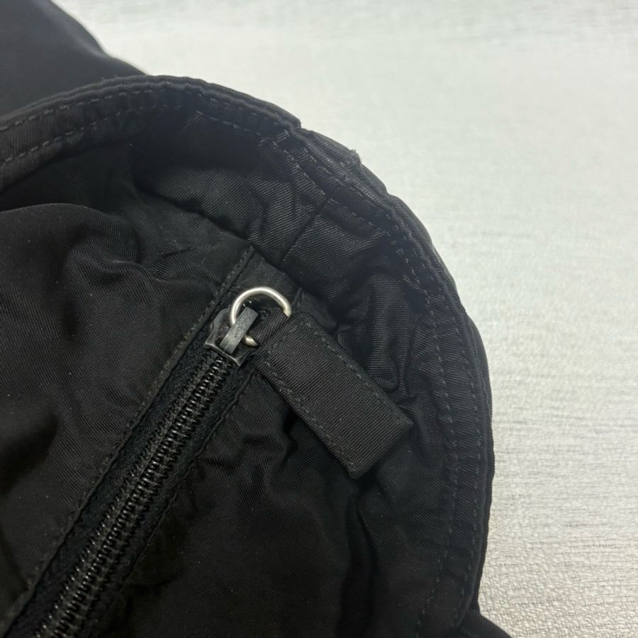 Prada 經典黑色尼龍托特包 Nylon tote bag 單肩包 手提包-14