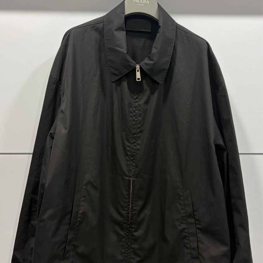 Prada 黑色薄外套-0