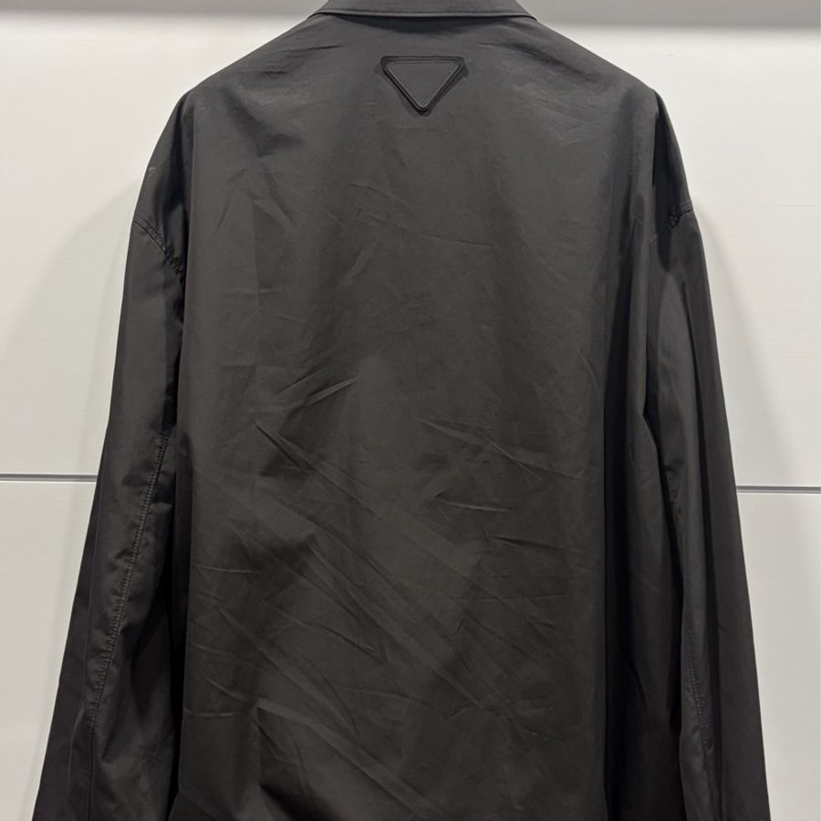 Prada 黑色薄外套-1
