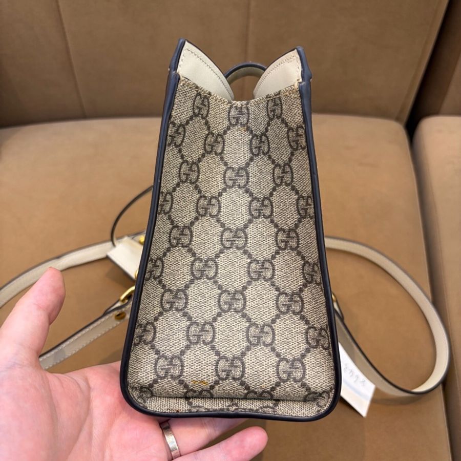 古馳 Gucci Padlock 小號 黑標031無附件-1