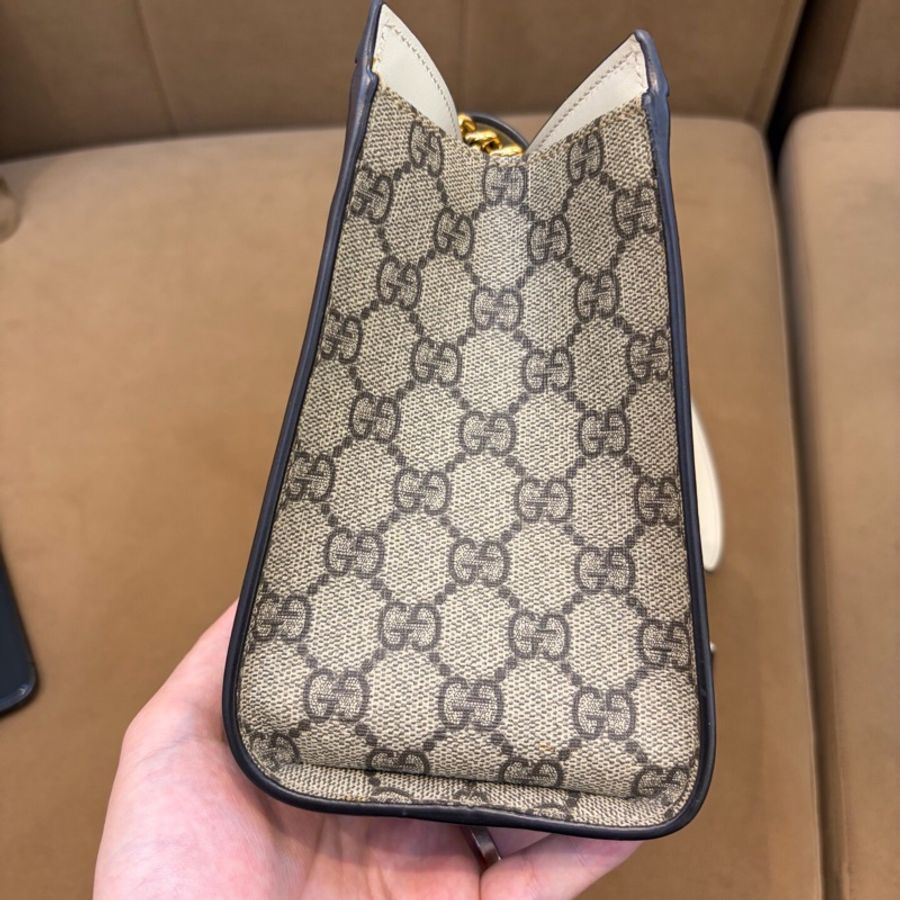 古馳 Gucci Padlock 小號 黑標031無附件-3