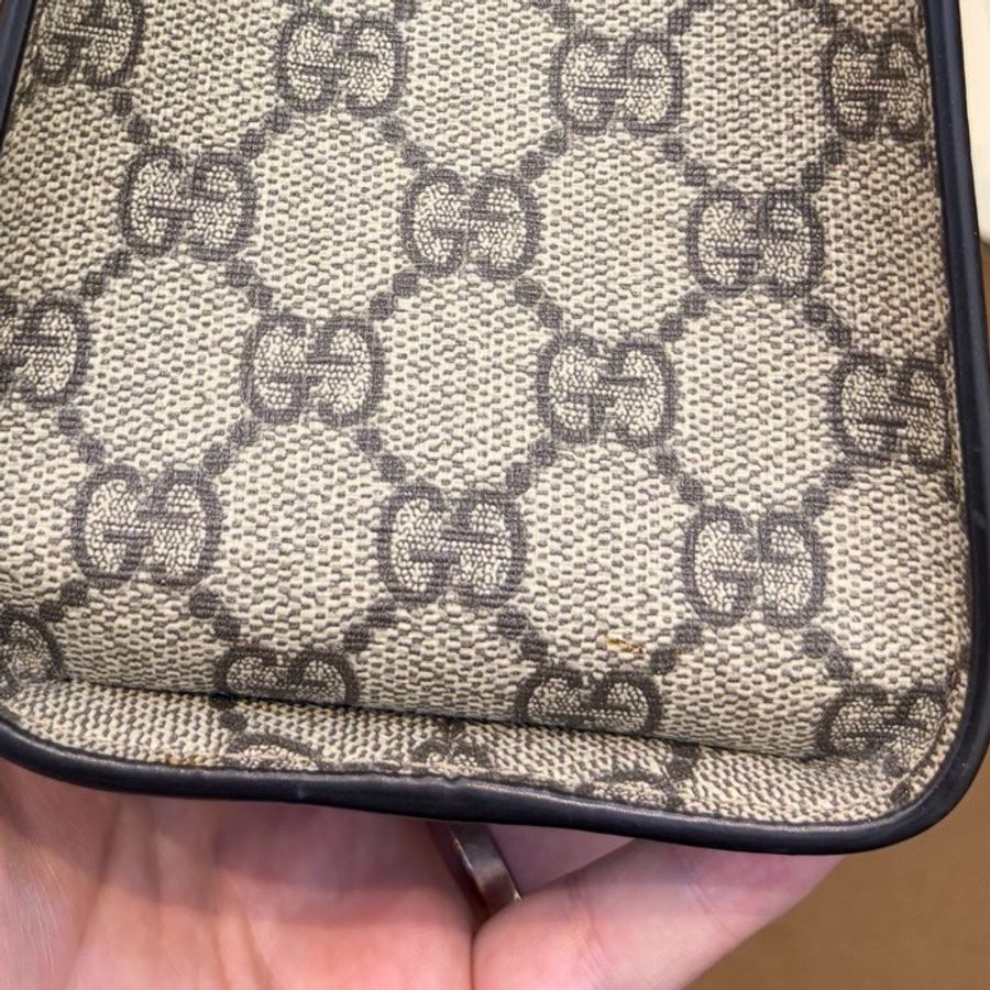 古馳 Gucci Padlock 小號 黑標031無附件-8