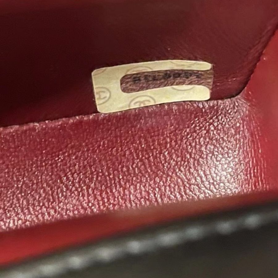 chanel mini 🏷️Vintage黑金mini小金豆CF-21