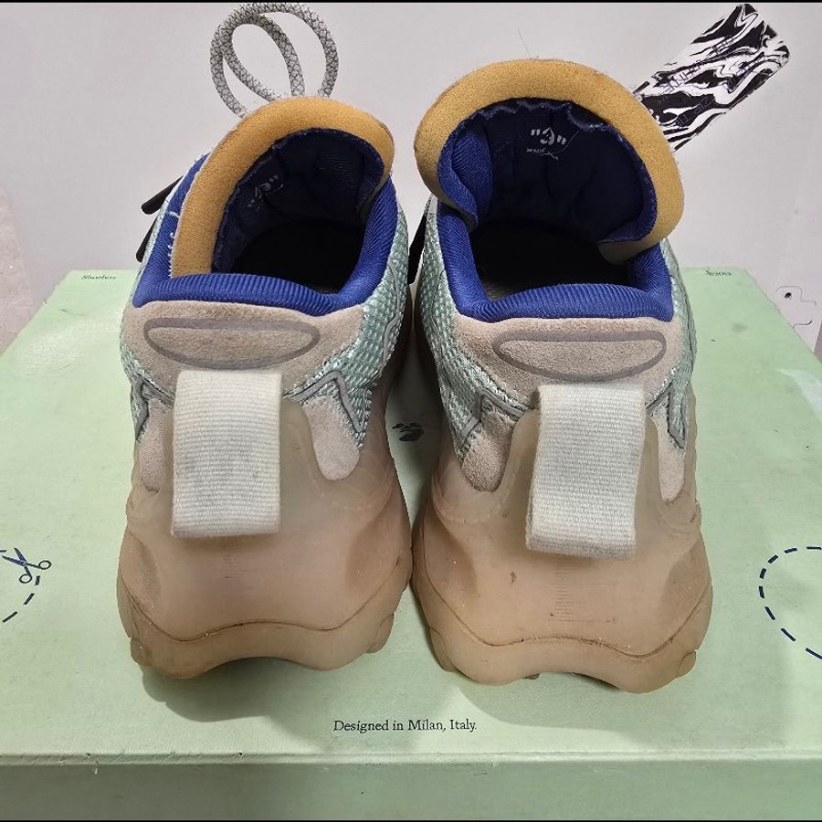 Off-White Odsy Mesh Mint 薄荷綠網布球鞋-1