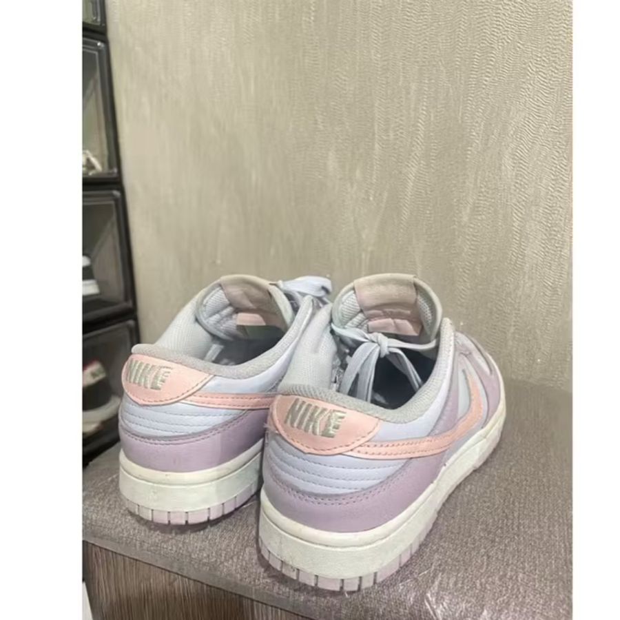 Nike女鞋彩蛋馬卡龍色Nike Dunk Low "Atmosphere Pink" 粉紫復活節 23.5cm-2