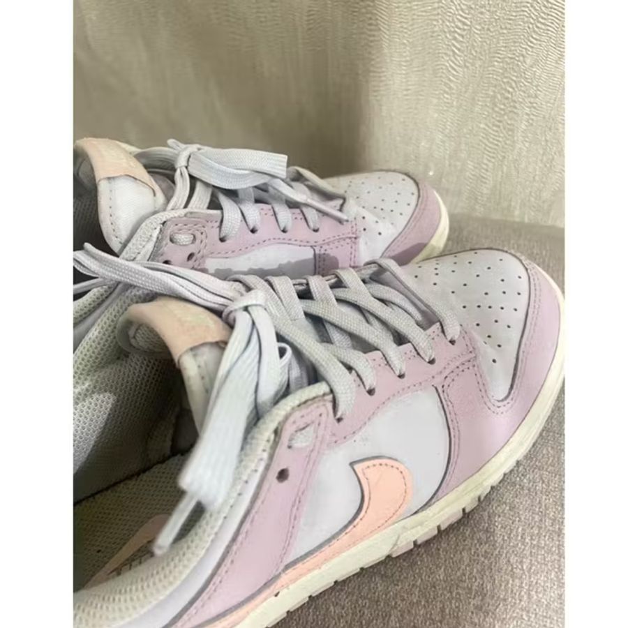 Nike女鞋彩蛋馬卡龍色Nike Dunk Low "Atmosphere Pink" 粉紫復活節 23.5cm-4
