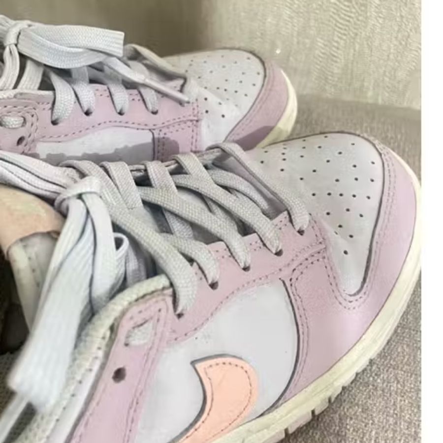 Nike女鞋彩蛋馬卡龍色Nike Dunk Low "Atmosphere Pink" 粉紫復活節 23.5cm-9