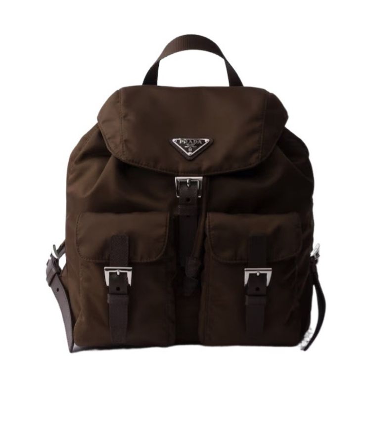 Prada 女士 小號Re-Nylon背包均碼碼小號、23.5cm*12cm*28cm-5