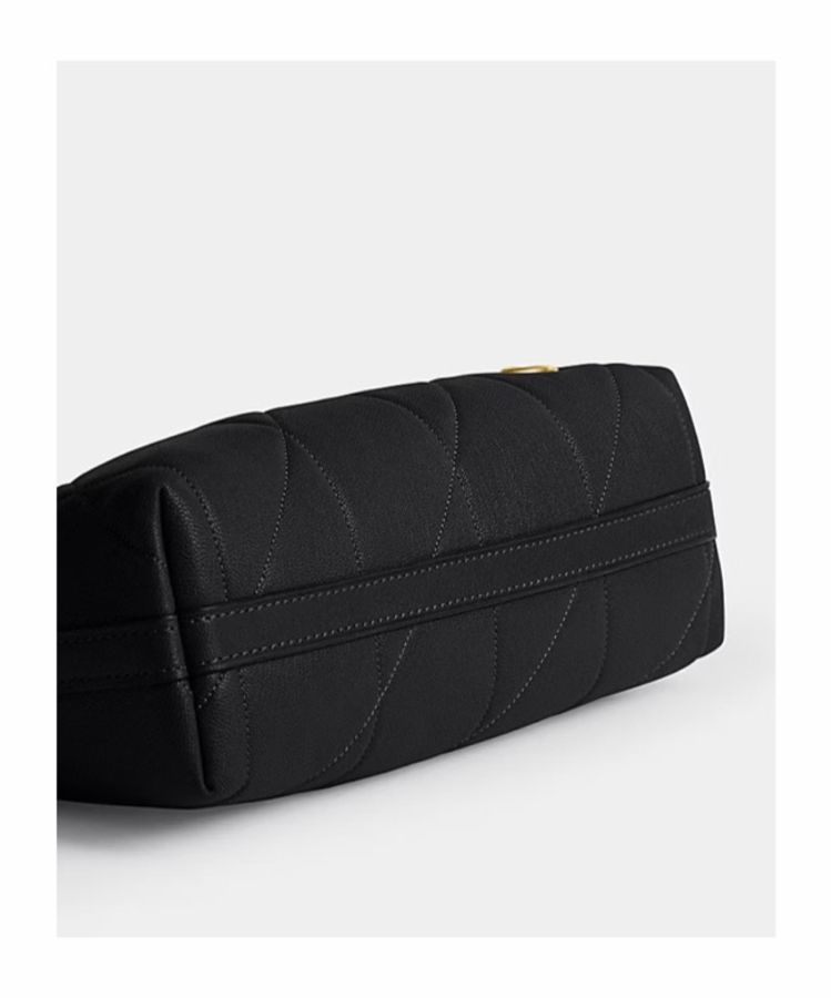 Coach 女士 絎縫單肩包均碼碼27.5cm*10.5cm*11.5cm-3