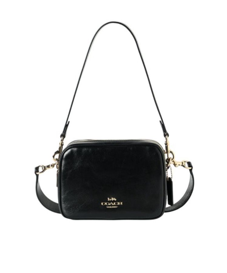 Coach 女士 拉鍊單肩包均碼碼18cm*7cm*13cm-3