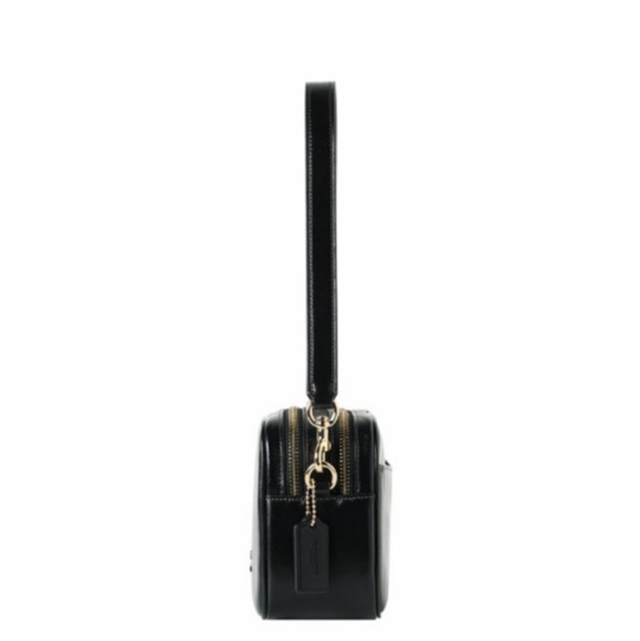Coach 女士 拉鍊單肩包均碼碼18cm*7cm*13cm-4