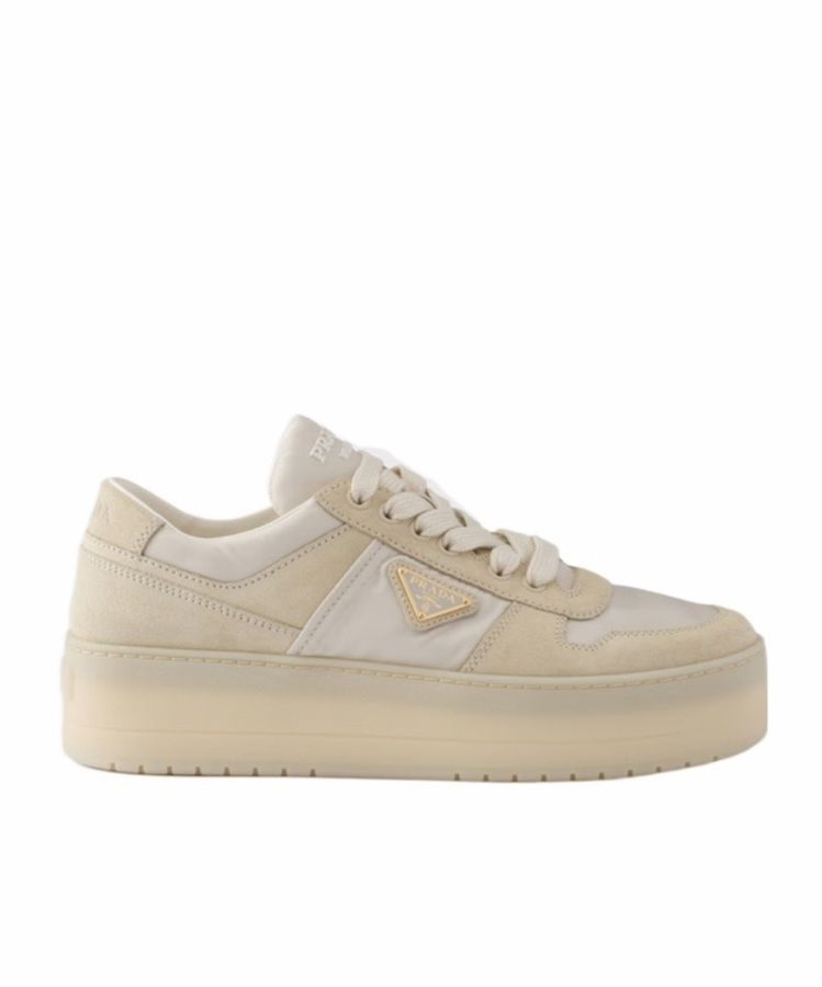 Prada 女士 系帶休閒鞋35.5 36 36.5 37 37.5 38 38.5 39 39.5 40 40.5 41碼-0