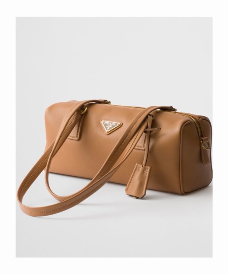 Prada 女士 中號皮革單肩包均碼碼中號、29cm*10cm*12.5cm-1