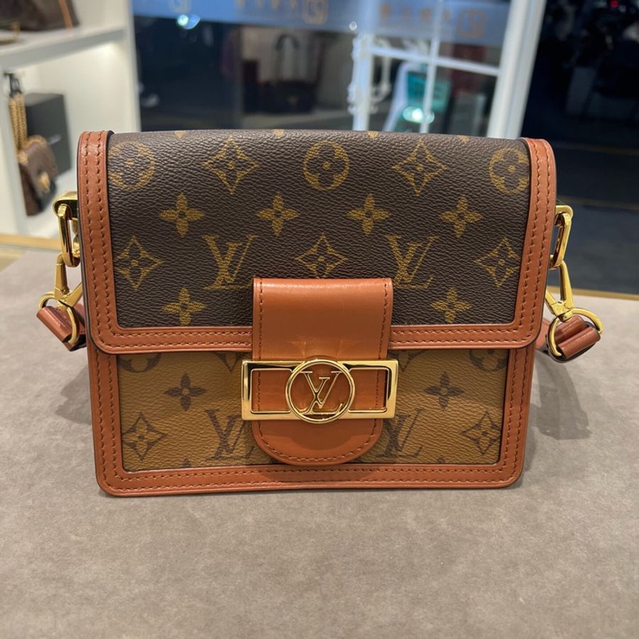 Louis Vuitton 路易威登 老花達芙妮小號 芯片款-3