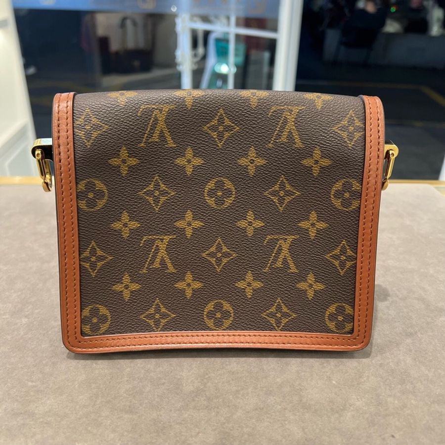 Louis Vuitton 路易威登 老花達芙妮小號 芯片款-4