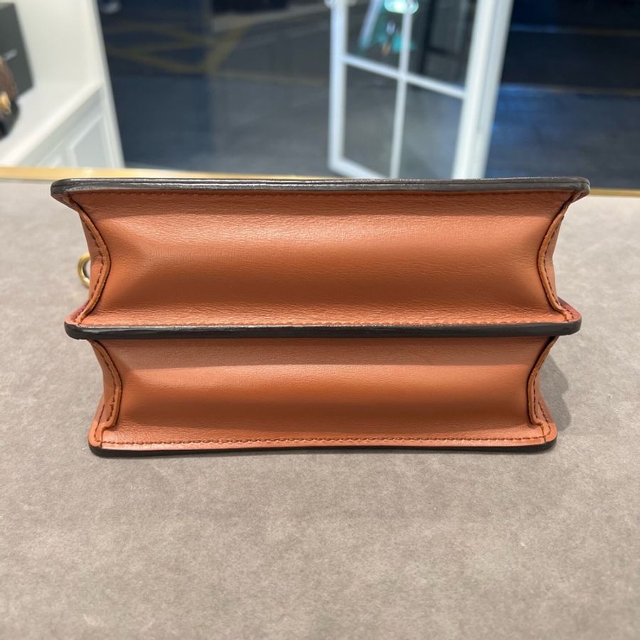 Louis Vuitton 路易威登 老花達芙妮小號 芯片款-6