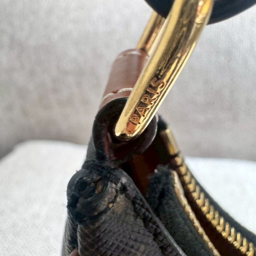 Celine 凱旋門老花手拿腋下包-22