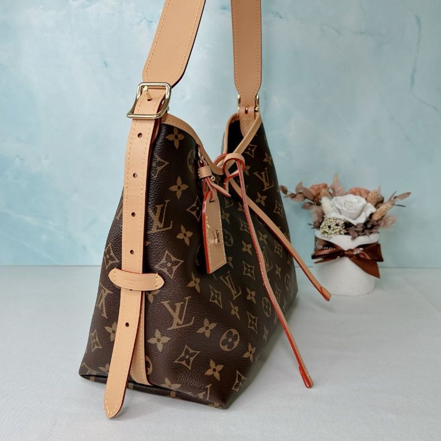 LV 全新CarryAll PM肩背包-3
