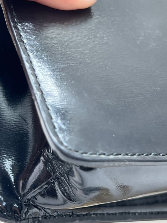香緹國際精品 1079 PRADA 信封肩背包-7