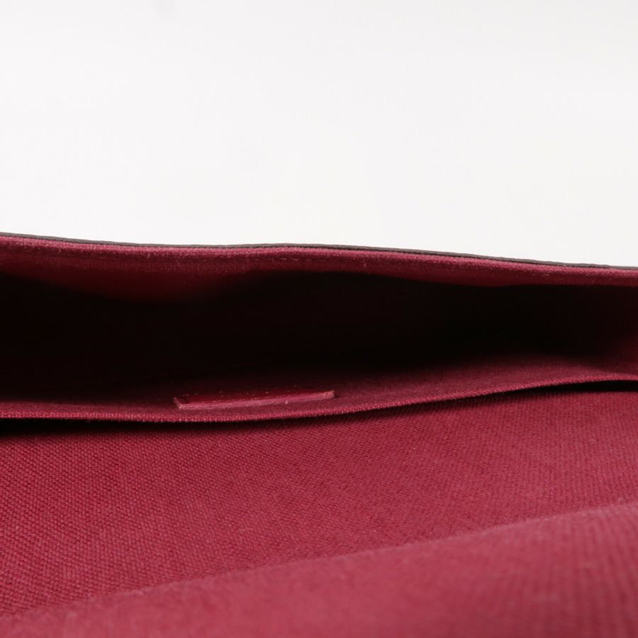 LOUIS VUITTON Monogram Pochette Felicie鏈帶肩背袋-4