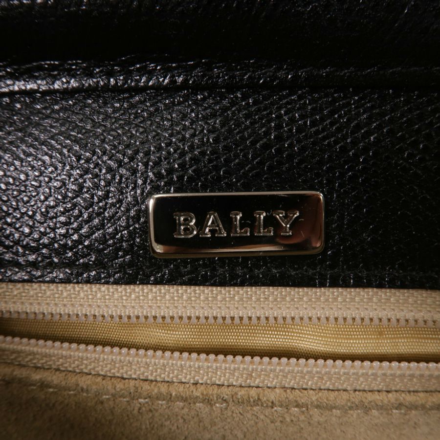 BALLY 牛皮皮革Clutch Bag手提包-5