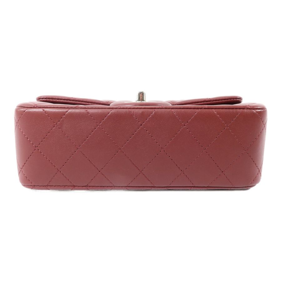CHANEL 羊皮皮革Mini Classic 20鏈帶肩背袋-3