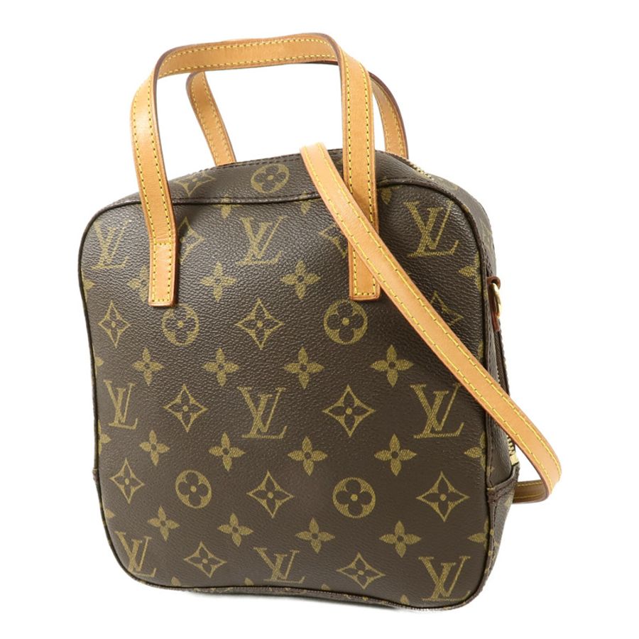 LOUIS VUITTON Monogram Spontini手挽肩背兩用袋-2