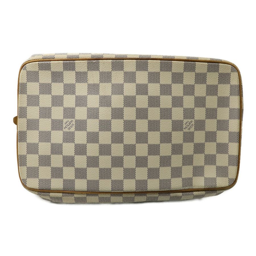 LOUIS VUITTON Damier Azur Saleya MM肩背袋-3