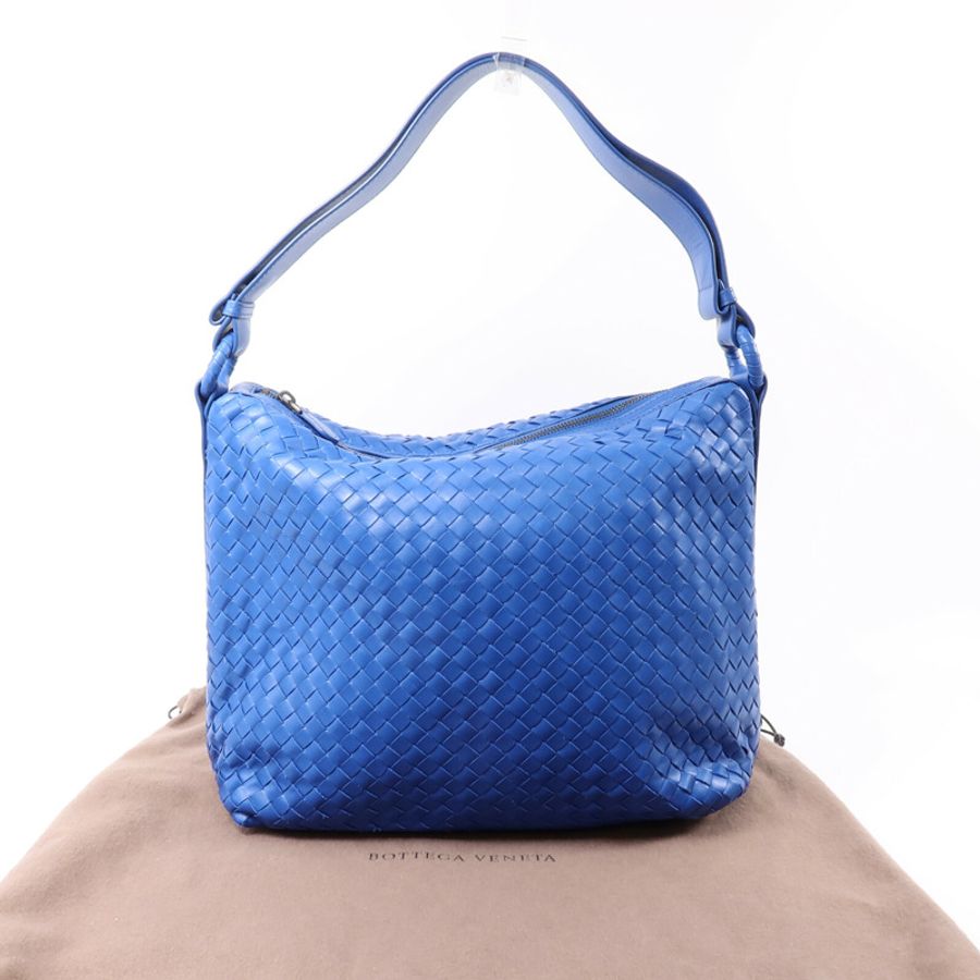 BOTTEGA VENETA 牛皮皮革Shoulder Bag肩背袋-8