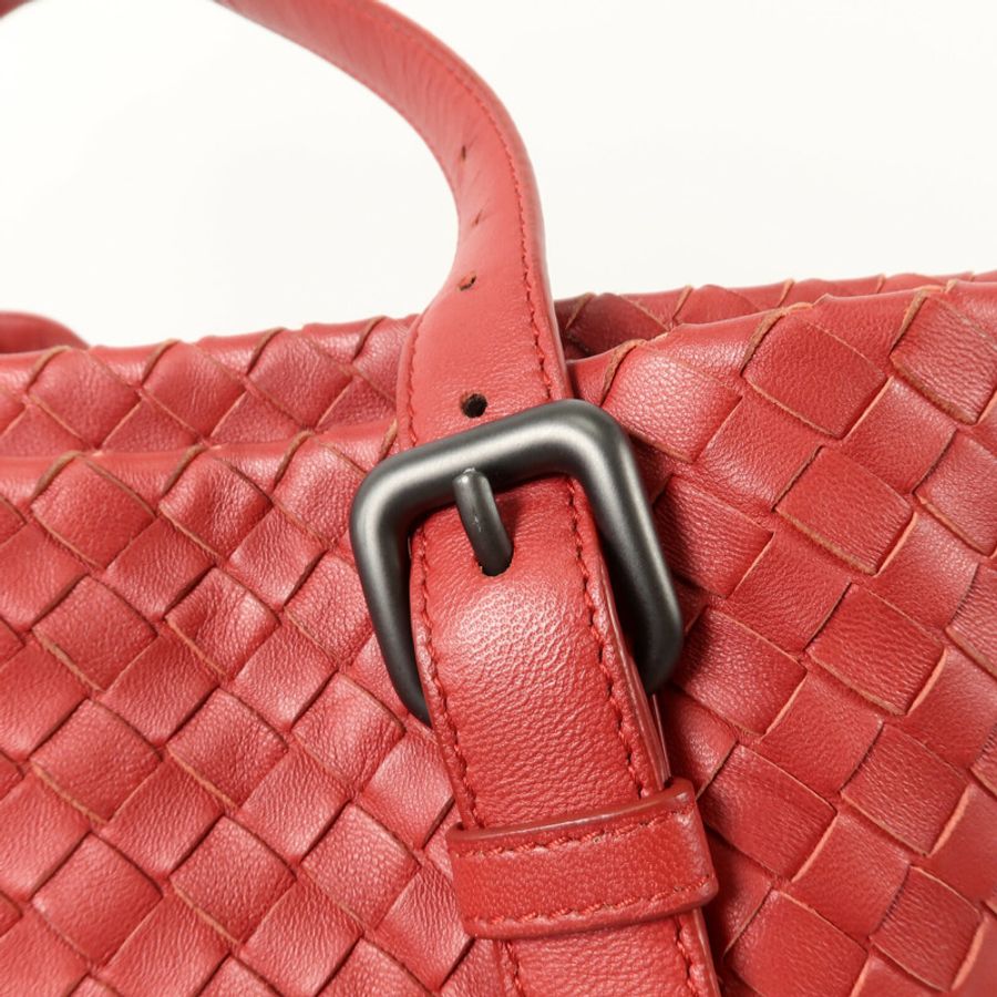BOTTEGA VENETA 牛皮皮革Handbag手挽袋-14