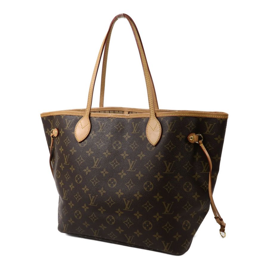 LOUIS VUITTON Monogram Neverfull MM手挽袋-2