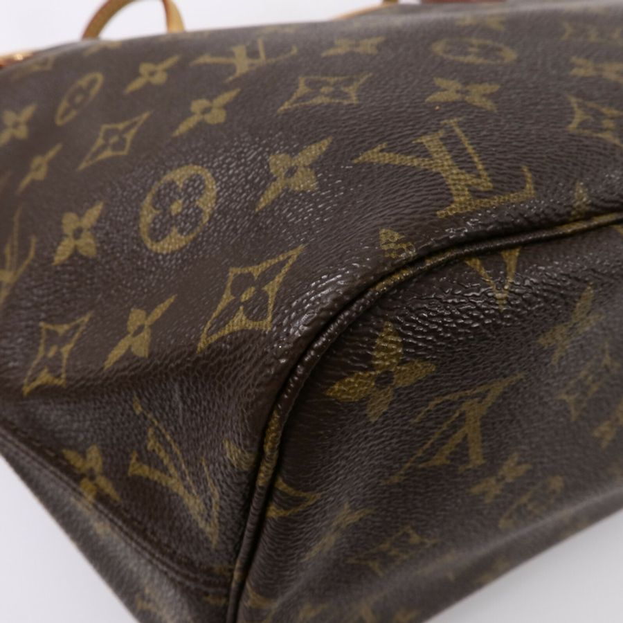 LOUIS VUITTON Monogram Neverfull MM手挽袋-13