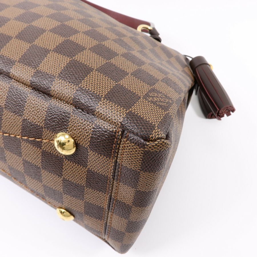 LOUIS VUITTON Damier Lymington手挽肩背兩用袋-9