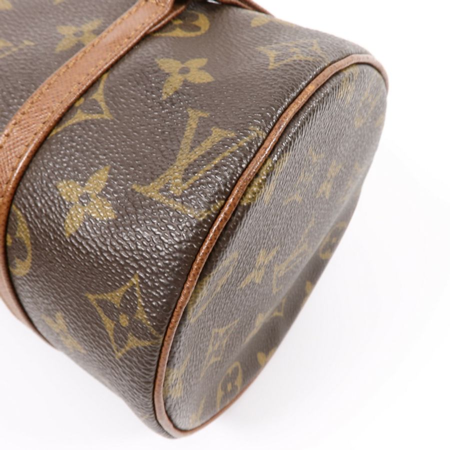 LOUIS VUITTON Monogram Papillon PM手挽袋-9