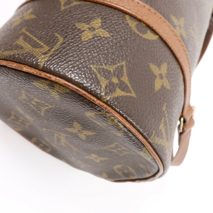 LOUIS VUITTON Monogram Papillon PM手挽袋-11