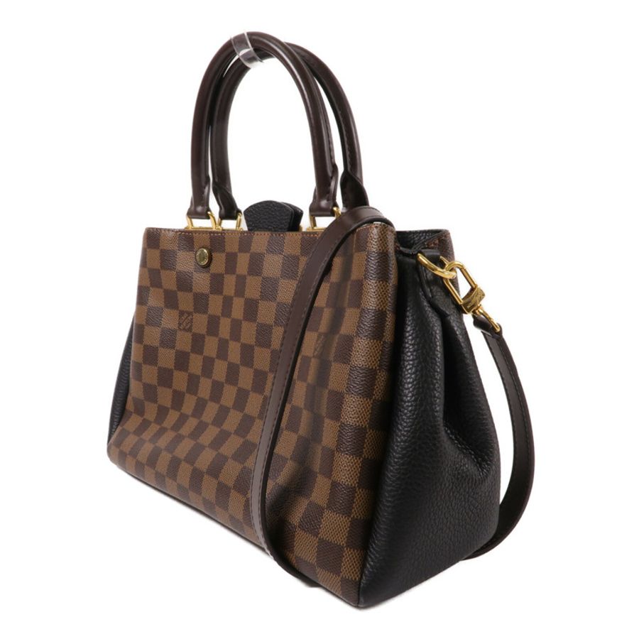 LOUIS VUITTON Damier Brittany手挽肩背兩用袋-2