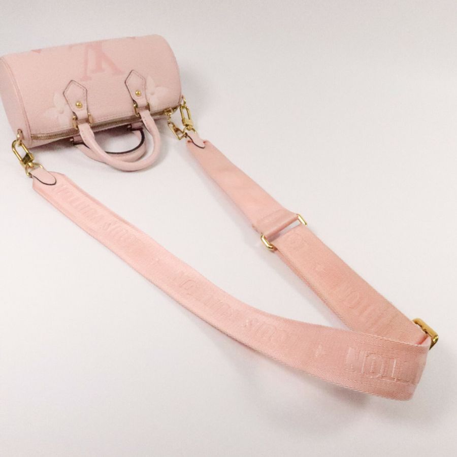 LOUIS VUITTON Monogram Empreinte Papillon BB手挽肩背兩用袋-7