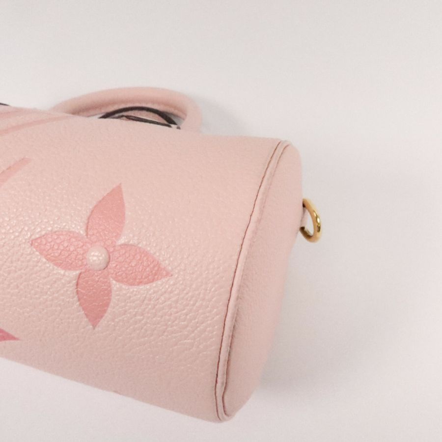 LOUIS VUITTON Monogram Empreinte Papillon BB手挽肩背兩用袋-9