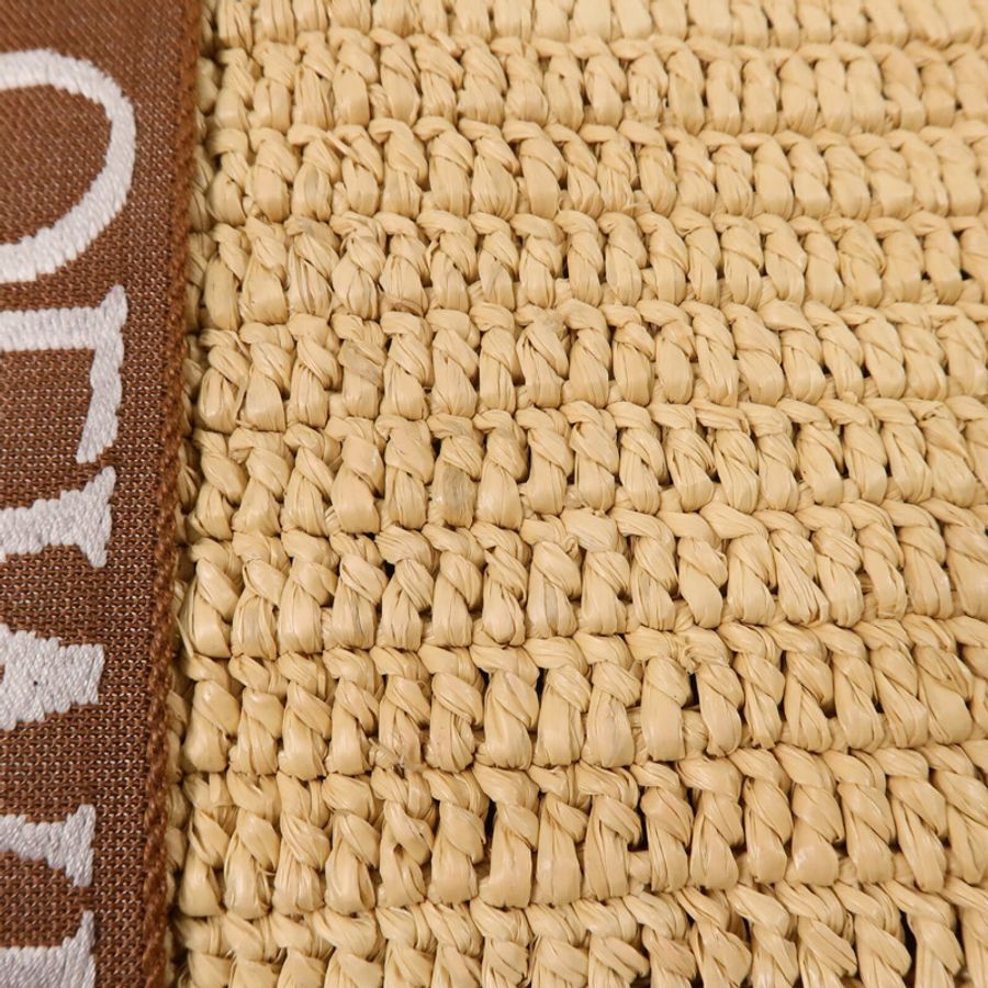 LOEWE Raffia Fold Shopper手挽袋-15