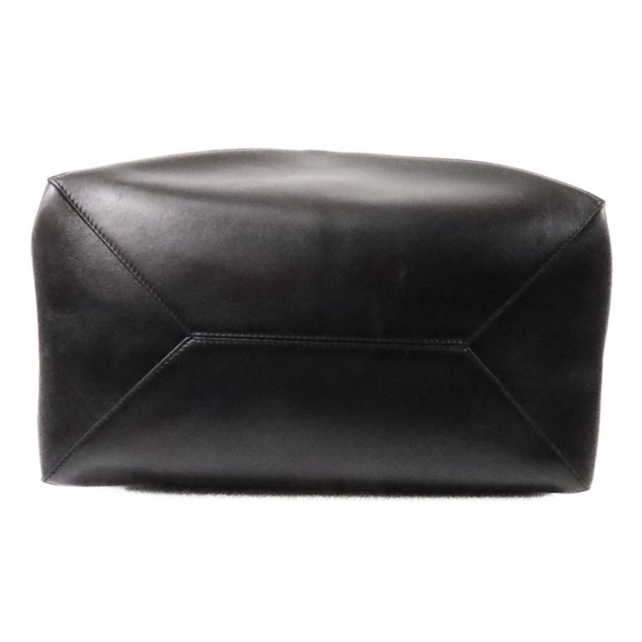 LOEWE 牛皮皮革Puzzle Fold Tote手挽袋-3