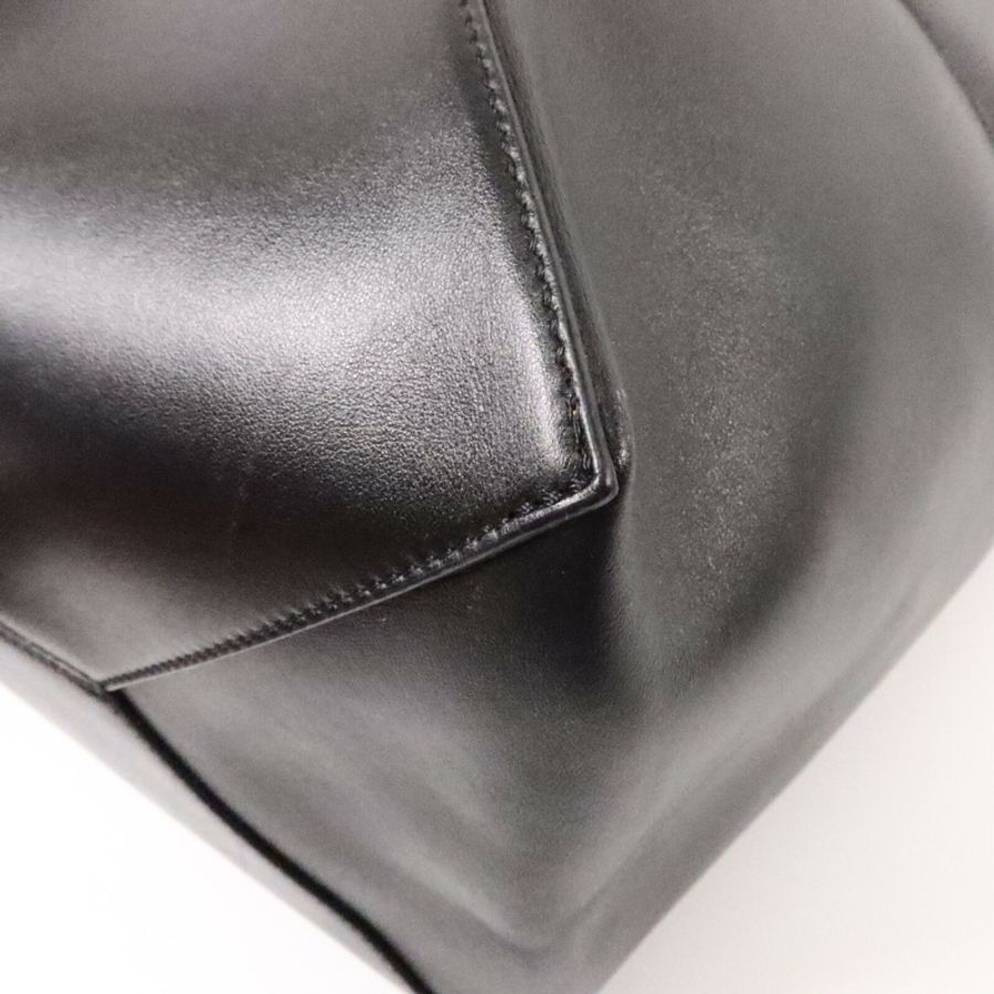 LOEWE 牛皮皮革Puzzle Fold Tote手挽袋-9