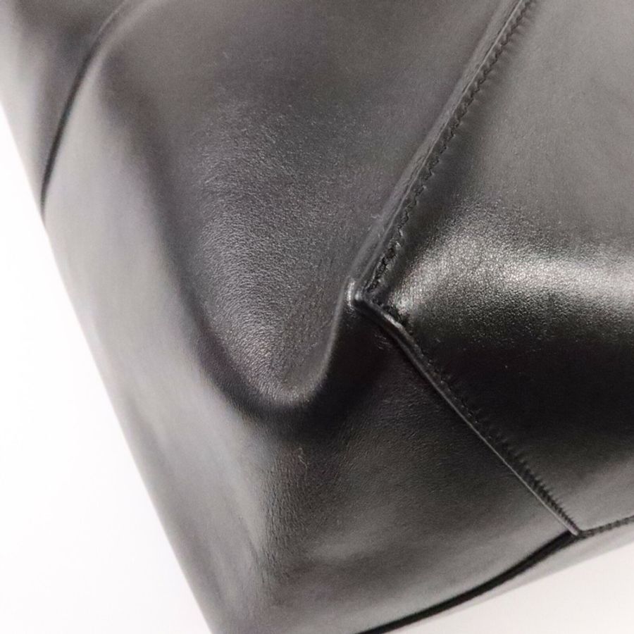 LOEWE 牛皮皮革Puzzle Fold Tote手挽袋-10