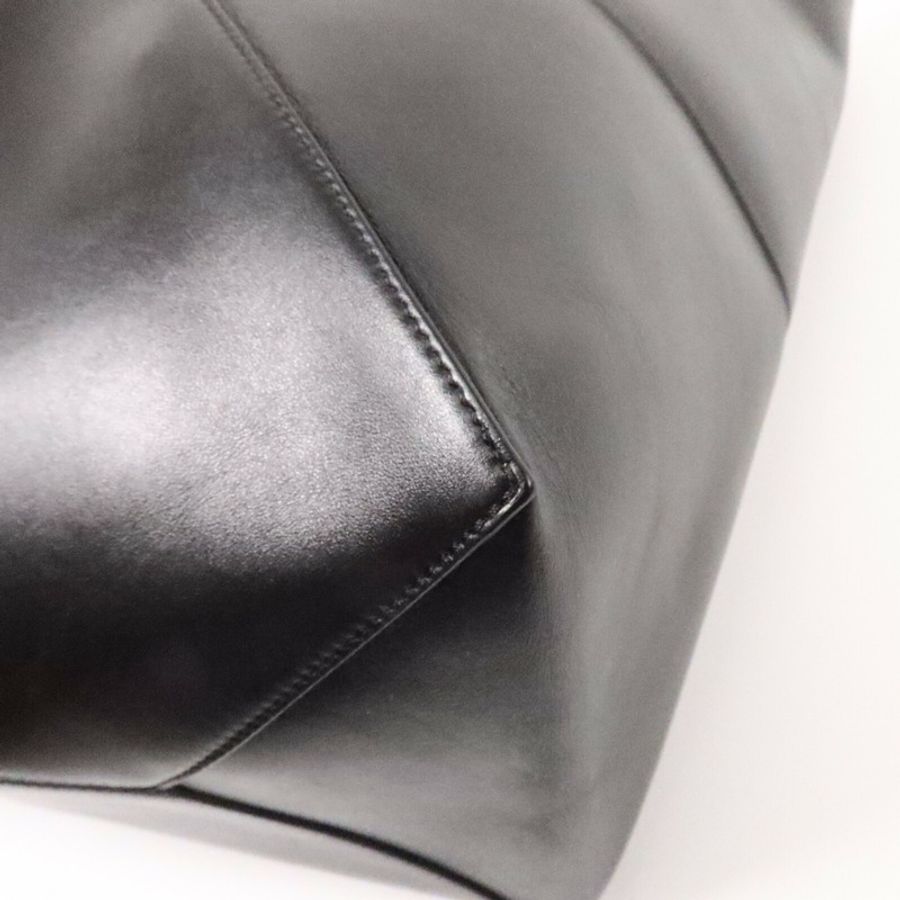 LOEWE 牛皮皮革Puzzle Fold Tote手挽袋-11