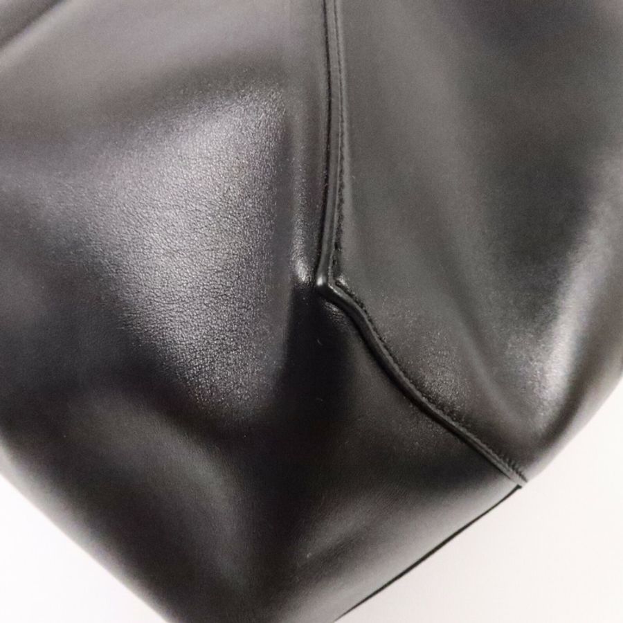 LOEWE 牛皮皮革Puzzle Fold Tote手挽袋-12